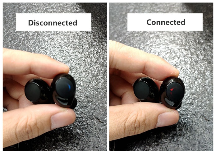 Montano: The world 1st spinning wireless earphone gallery image
