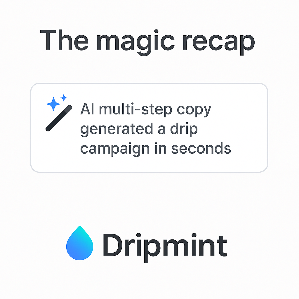 Dripmint: AI-Native Outbound Engine gallery image