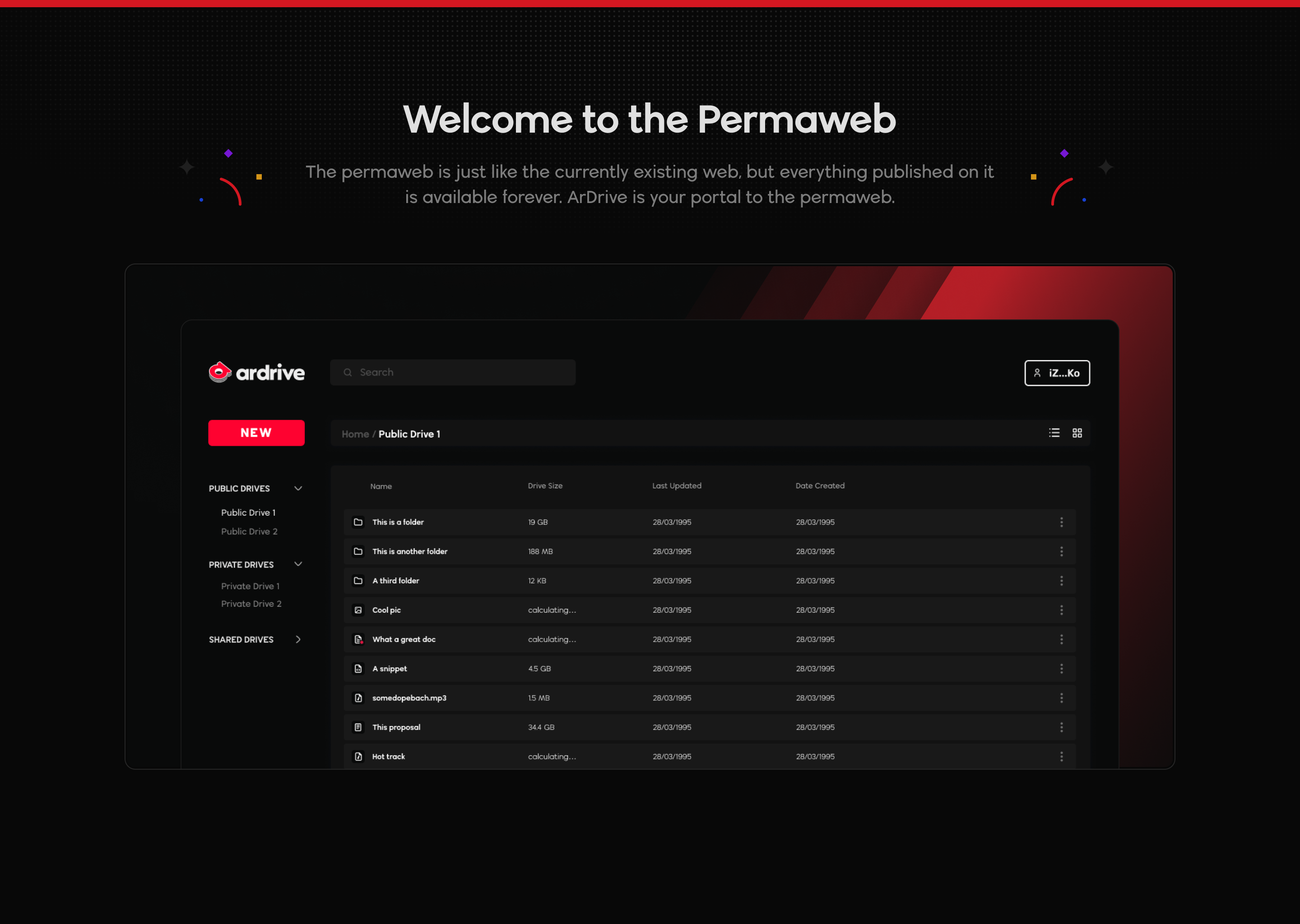 ArDrive gallery image