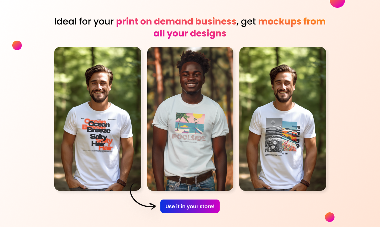 Mockup Generator gallery image
