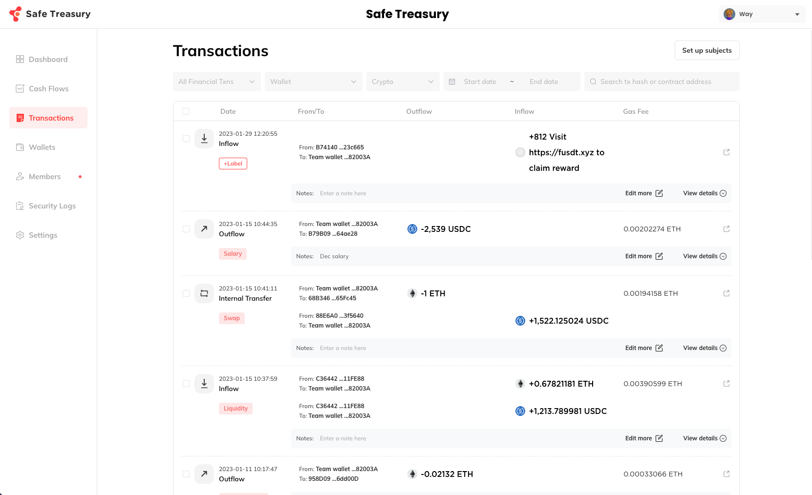 Safe Treasury media 4