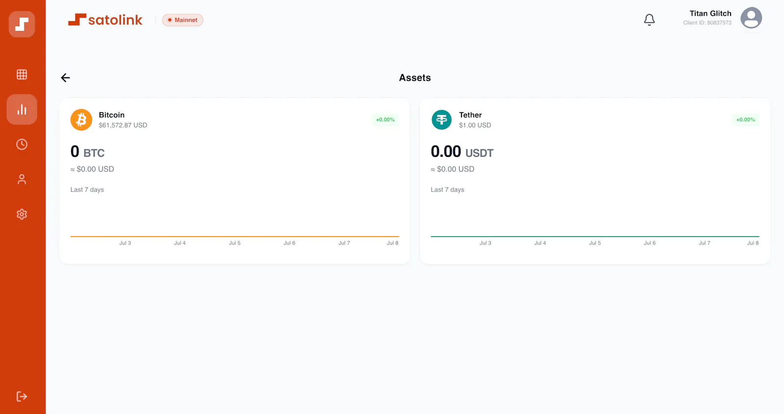 Satolink screenshot 4
