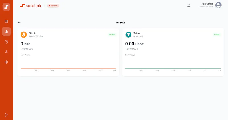 Satolink screenshot 4