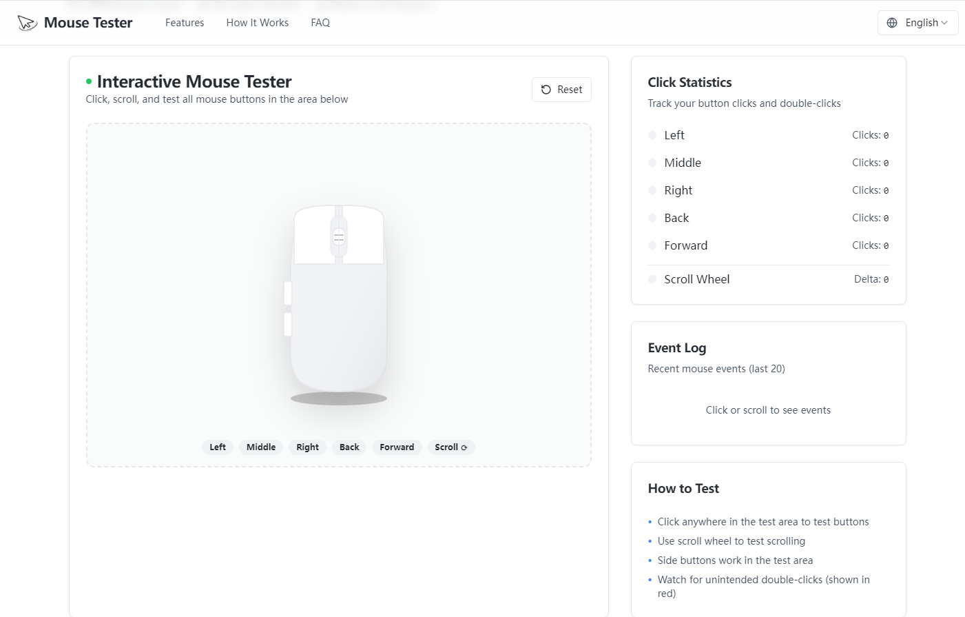 Mouse Tester gallery image