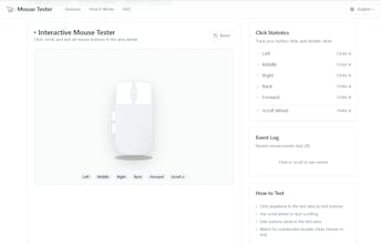 Mouse Tester gallery image