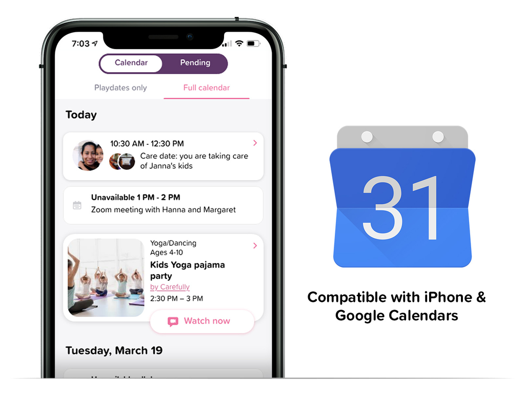 Carefully gallery image