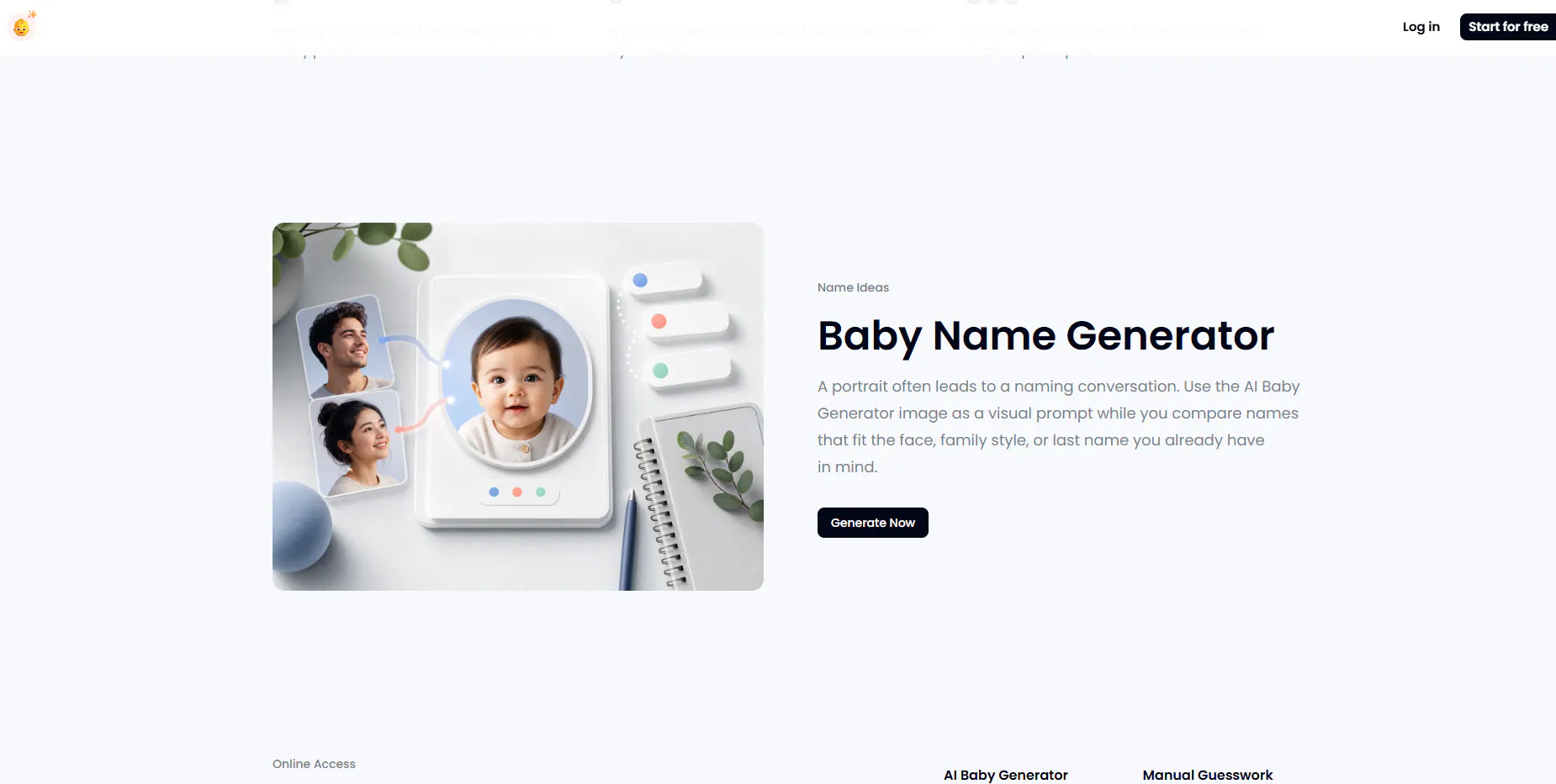 AI Baby Generator gallery image