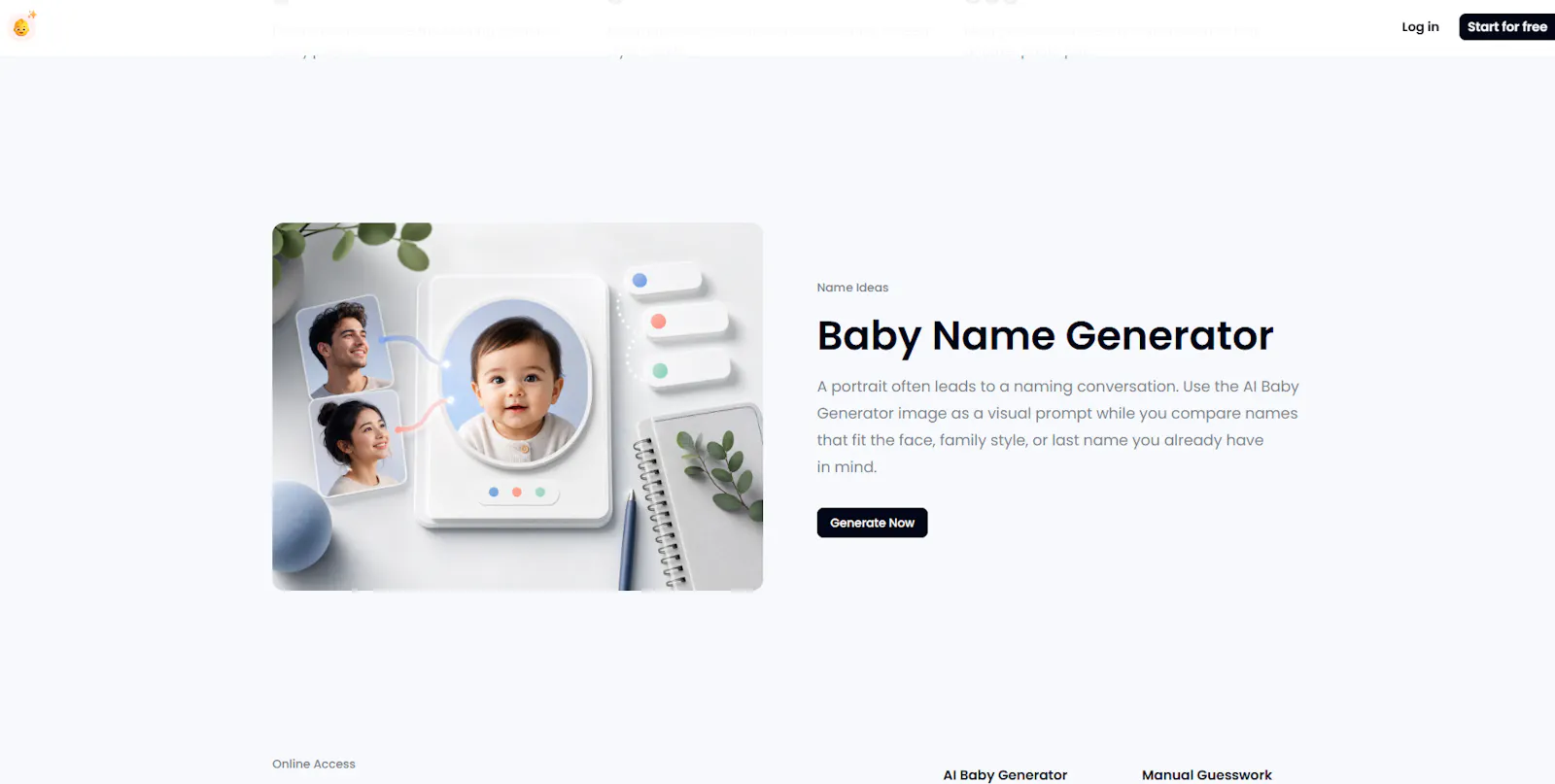 AI Baby Generator screenshot 2