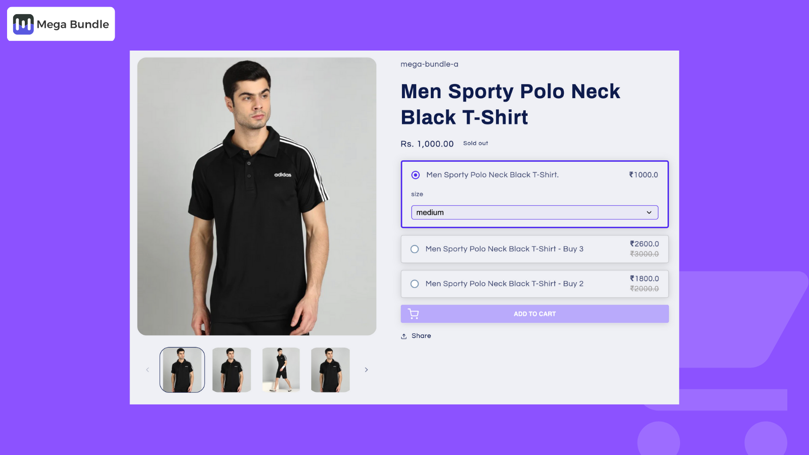 메가 번들 - 번들에 대한 앱을 shopify - 변형을 기반으로 제품을 묶는 앱을 Shopify 미디어 3