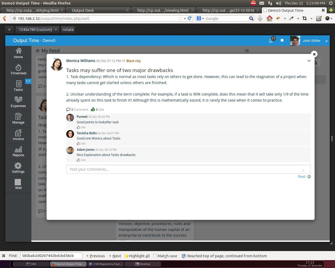 Private Social Network for Your Office gallery image