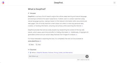 Deepfind gallery image