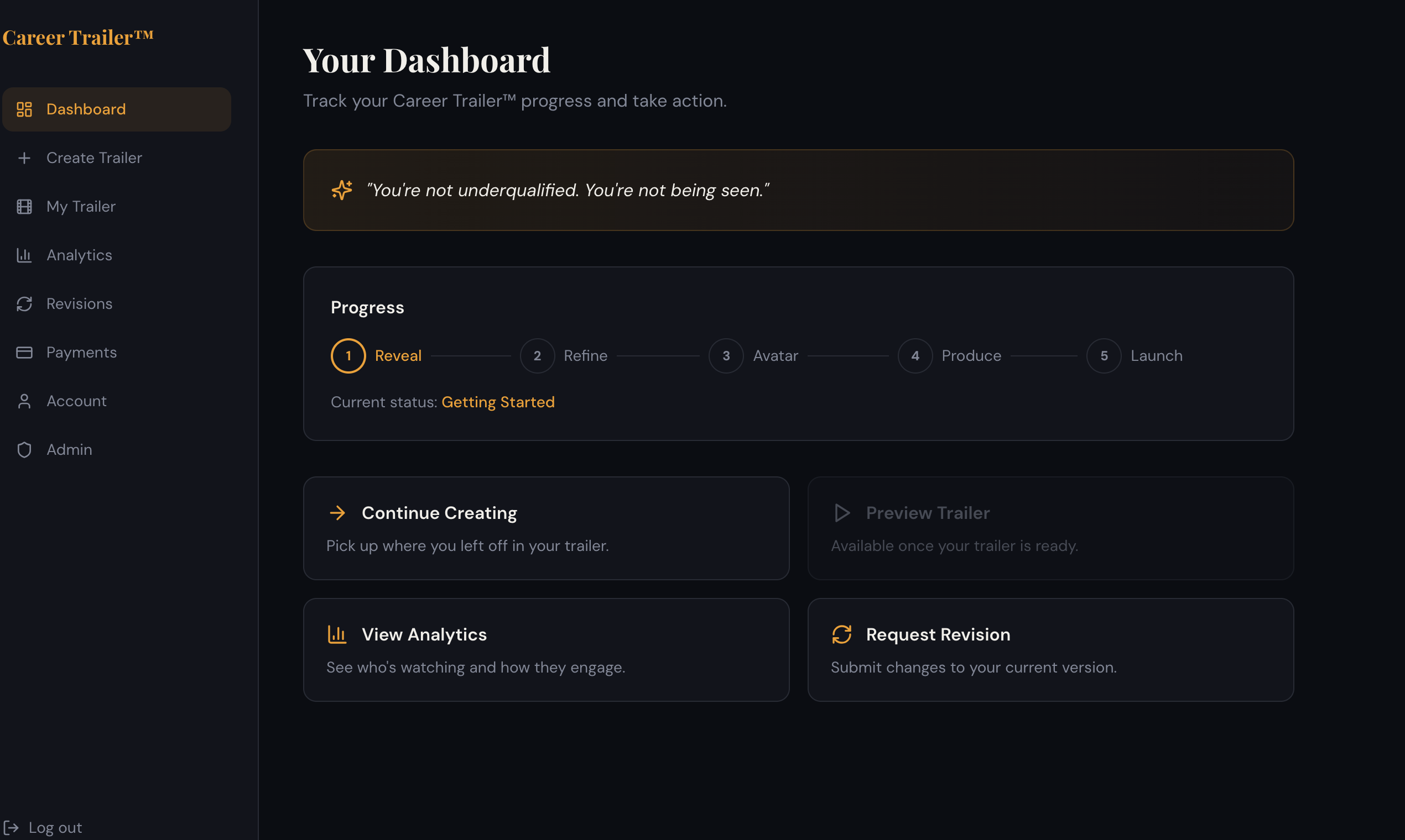 Career Trailer™ media 3