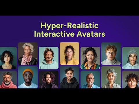 Beyond Presence: Video Agent Platform gallery image