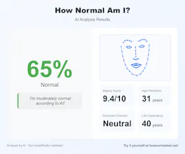 How Normal Am I gallery image