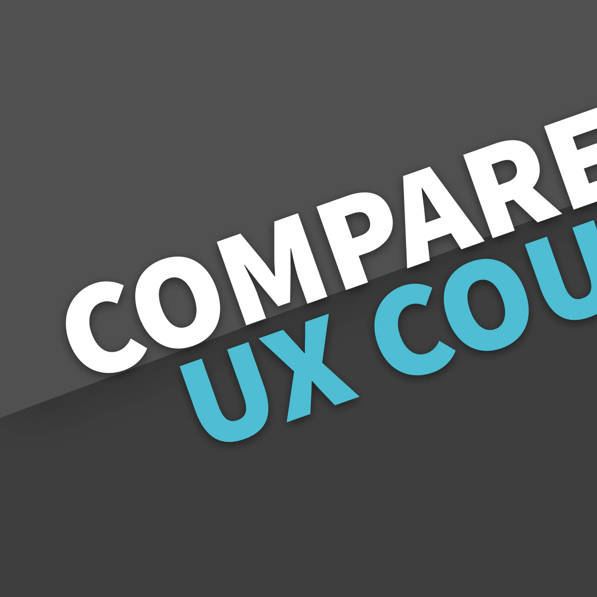 Compare UX courses