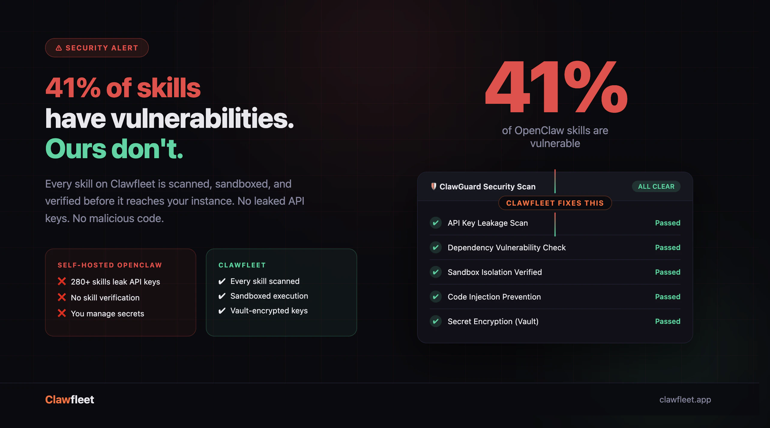 Clawfleet screenshot 3