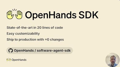 OpenHands Software Agent SDK gallery image