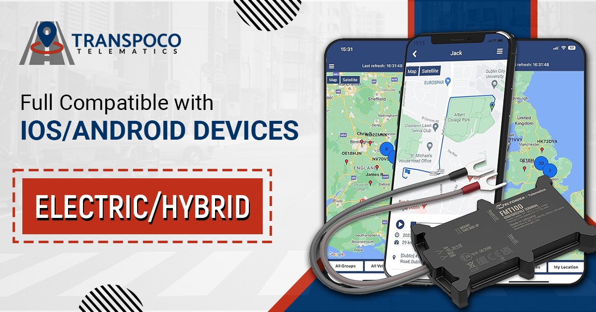 Media Tracker Transpoco GPS - FMT100 - Tracker GPS Transpoco menyediakan kemas kini lokasi masa nyata 2
