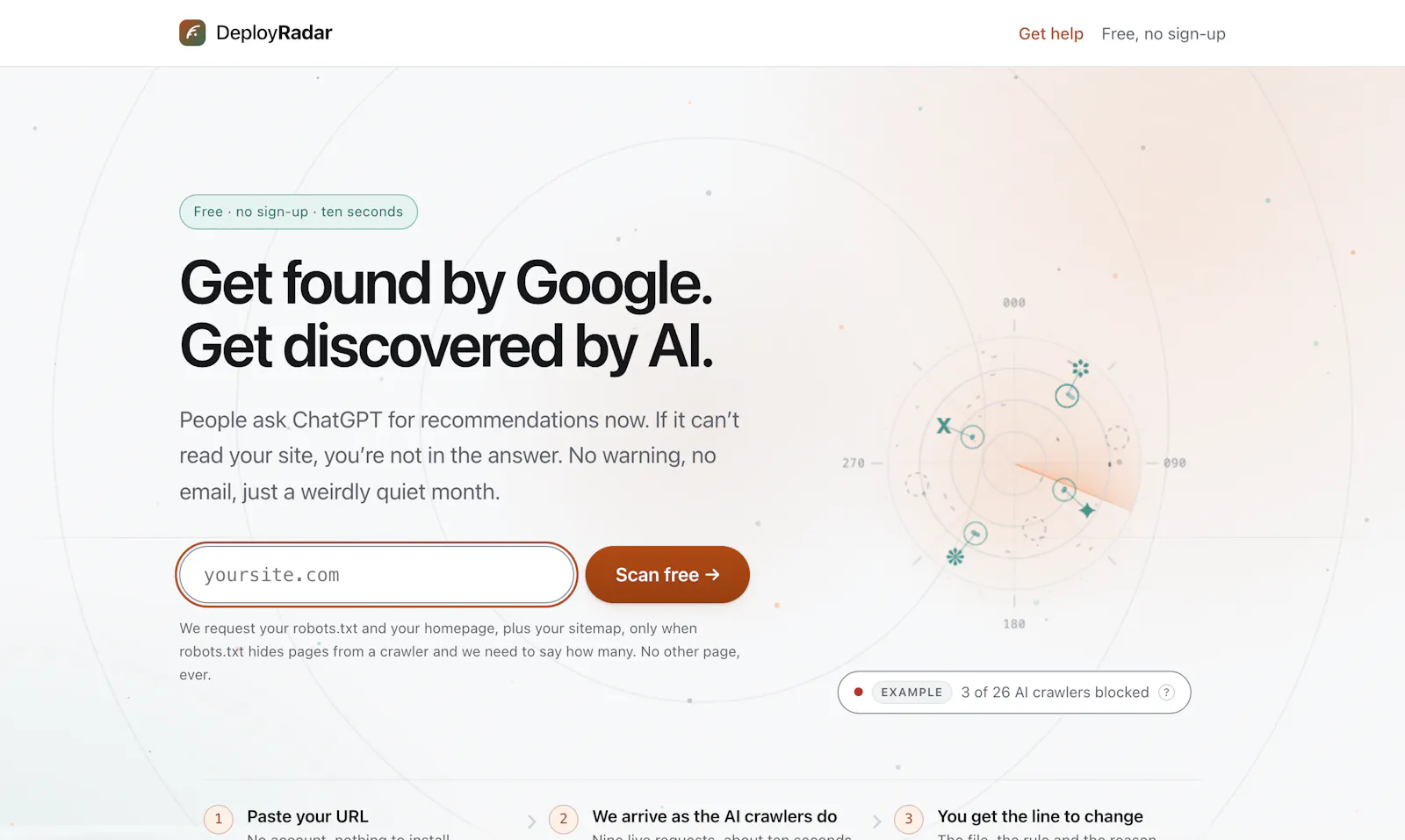 DeployRadar screenshot 1