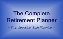 The Complete Retirement Planner media 2