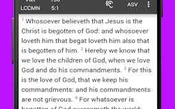 Bible for Android media 1