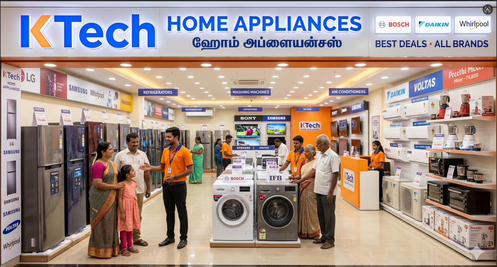 Ktech Home Appliances gallery image