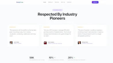 StratlyPulse gallery image