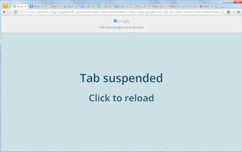 The Great Suspender Auto Suspend Inactive Tabs To Reduce - free auto clicker for chrome