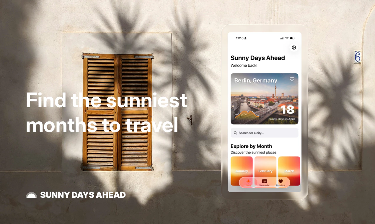 Sunny Days Ahead screenshot 1