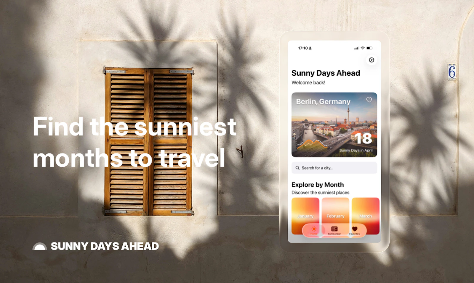 Sunny Days Ahead screenshot 1