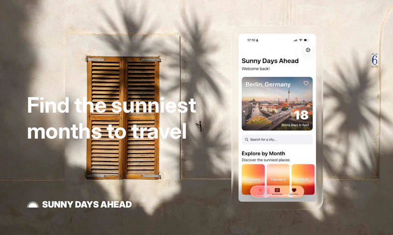 Sunny Days Ahead screenshot 1