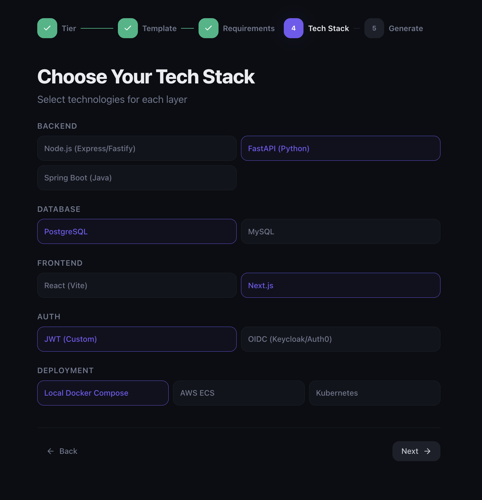 Prompt2Product - Screenshot 4 showing product features and functionality