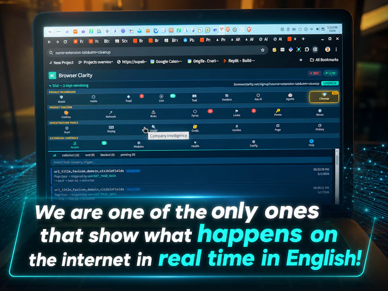 BrowserClarity screenshot 5