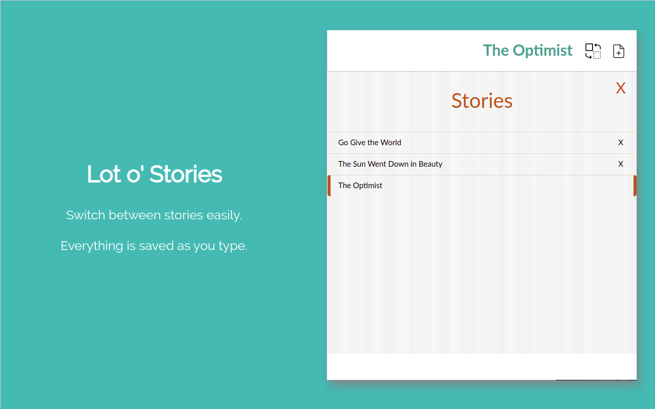 Write, Me gallery image