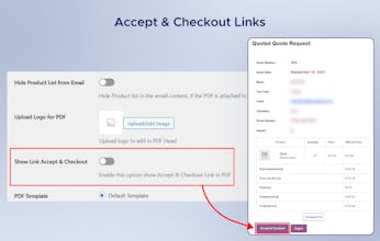 B2B Request a Quote for WooCommerce gallery image