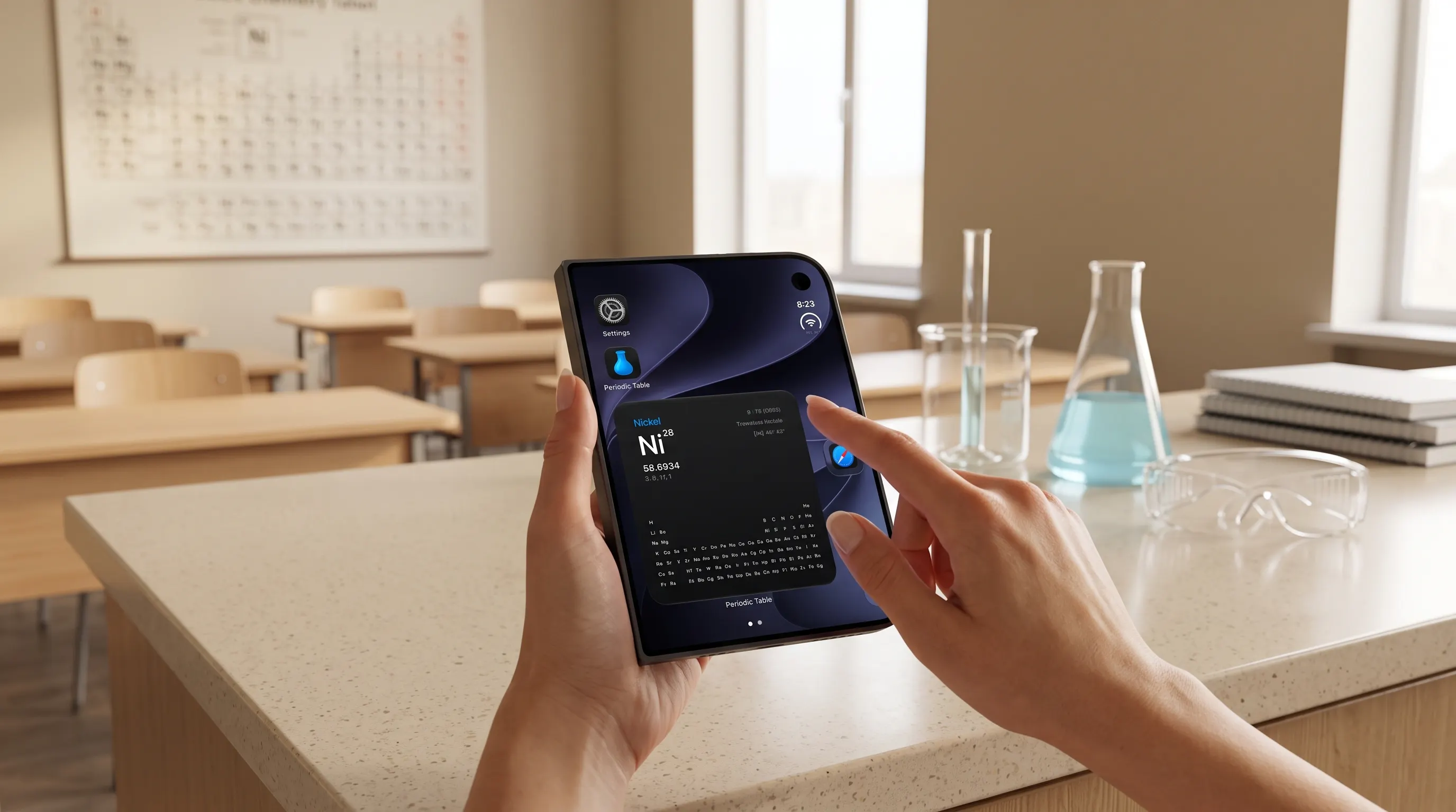3D Periodic Table for iPhone Duo gallery image