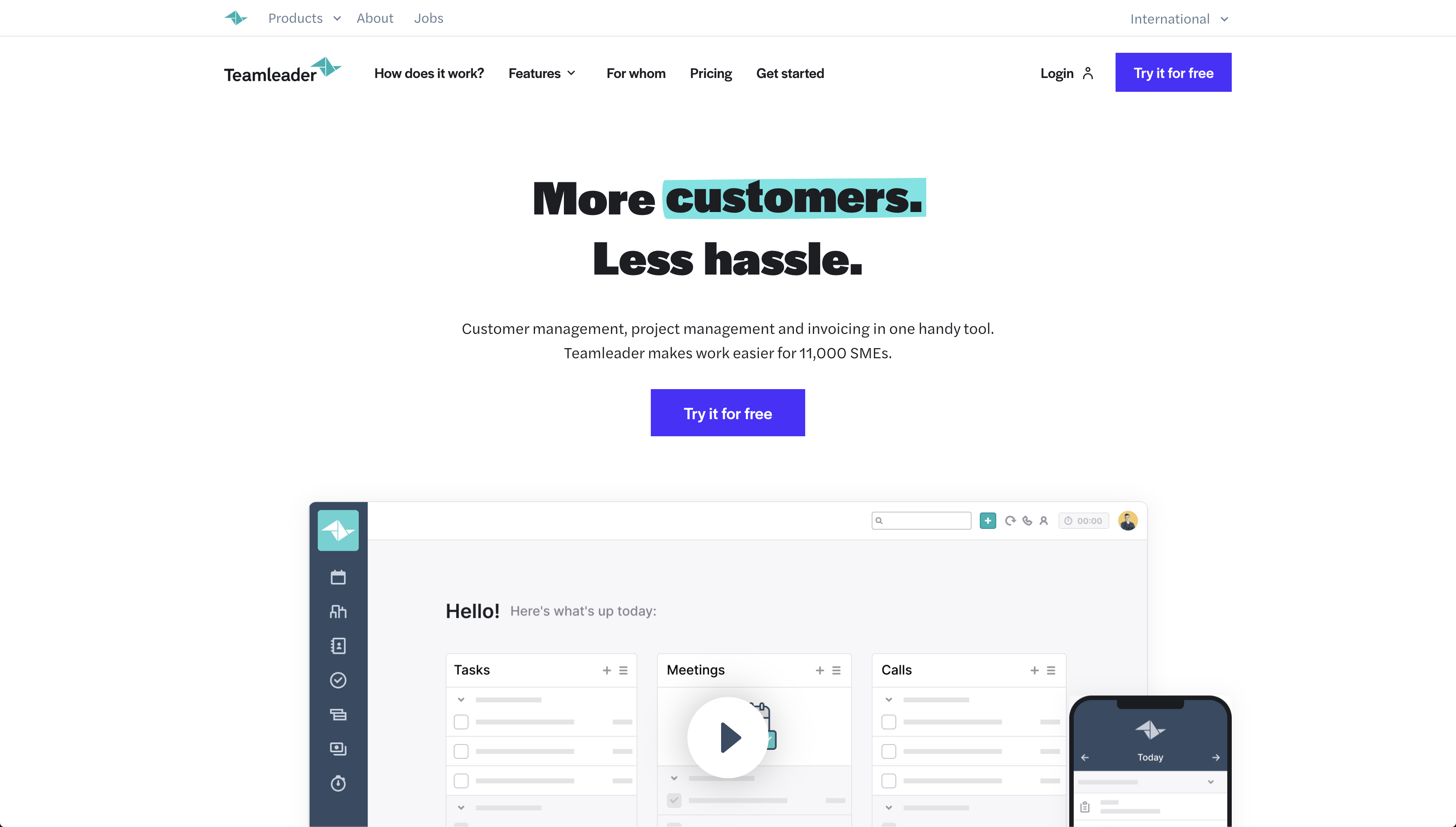 Teamleader gallery image