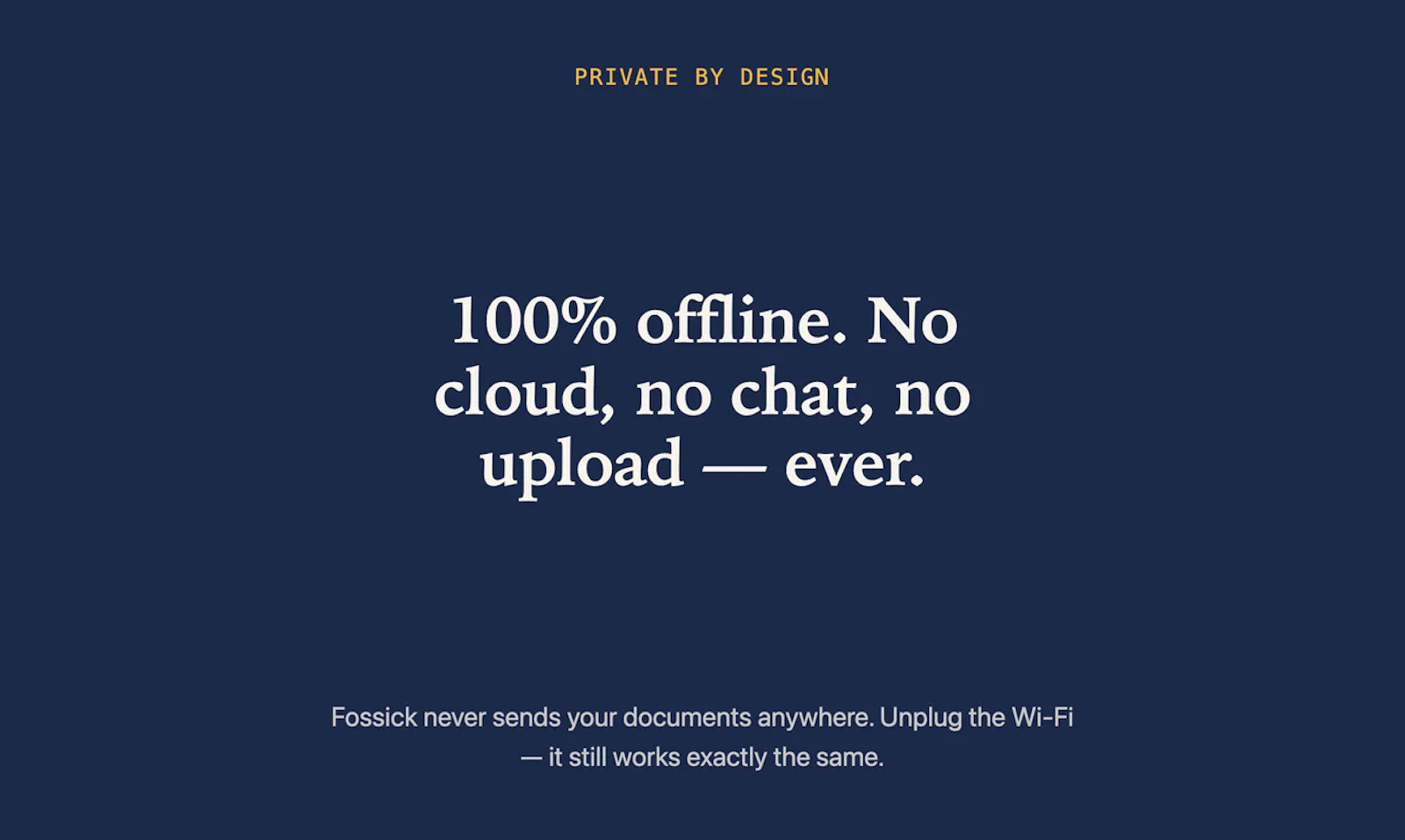 Fossick screenshot 8