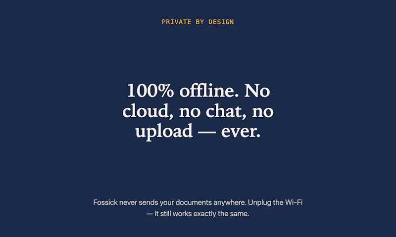 Fossick screenshot 8