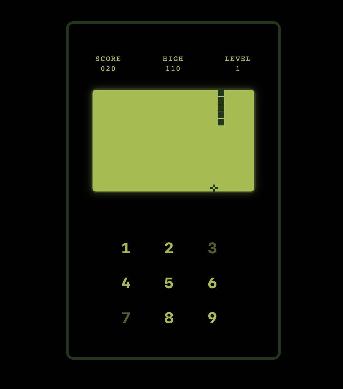 Snek - A web version of the mobile classic media 3