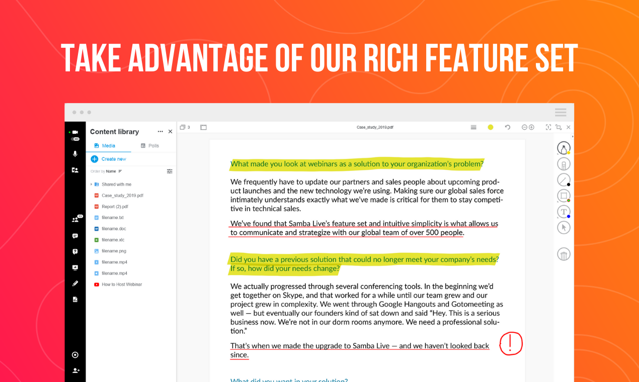 Samba Live gallery image