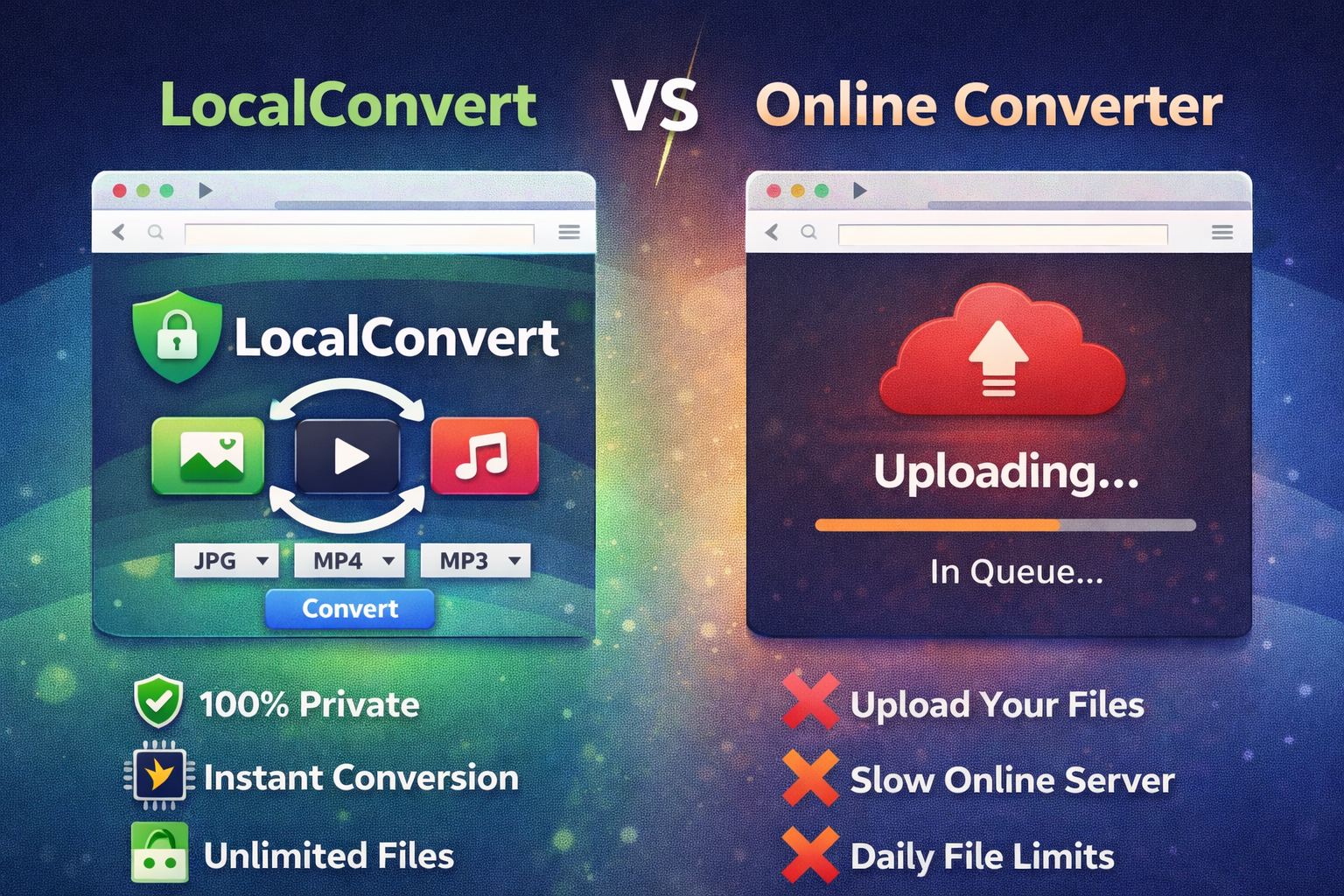 LocalConvert – Private, File Converter gallery image