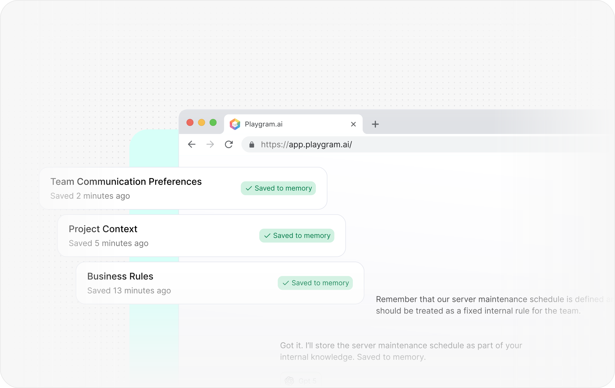 Playgram - Multi-LLM workspace for teams gallery image