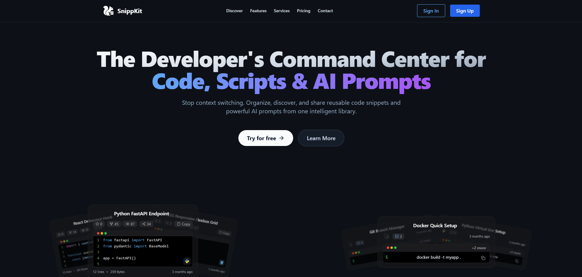 SnippKit gallery image