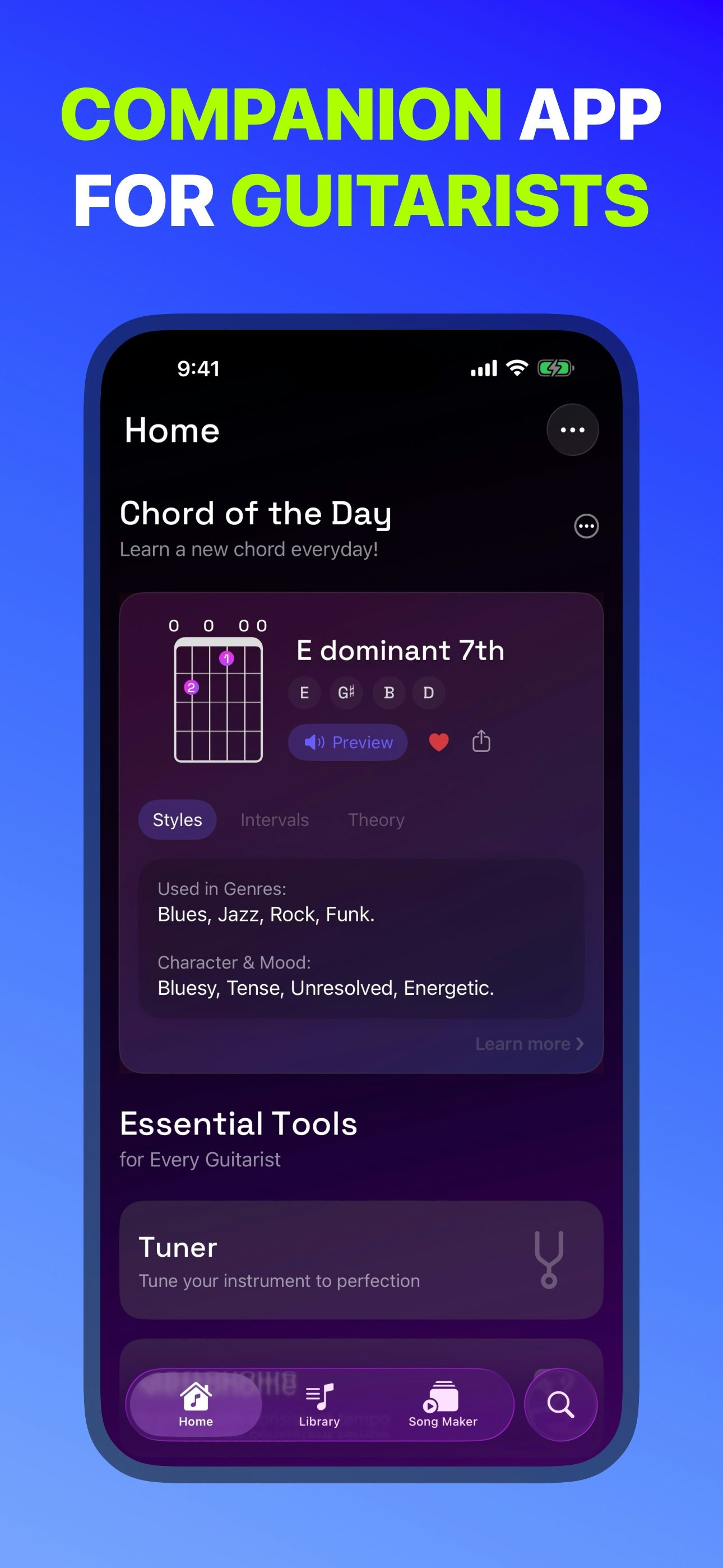 Chitarra wiz - App All-in-One Guitar Companion per imparare, praticare e creare media 3