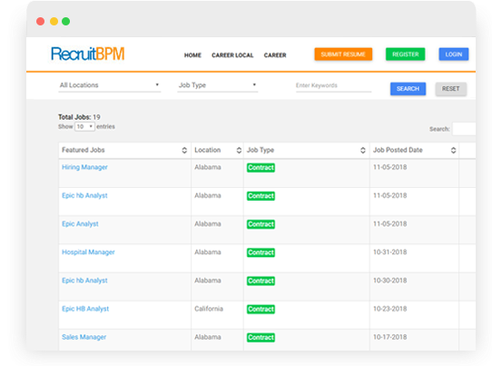 RecruitBPM gallery image