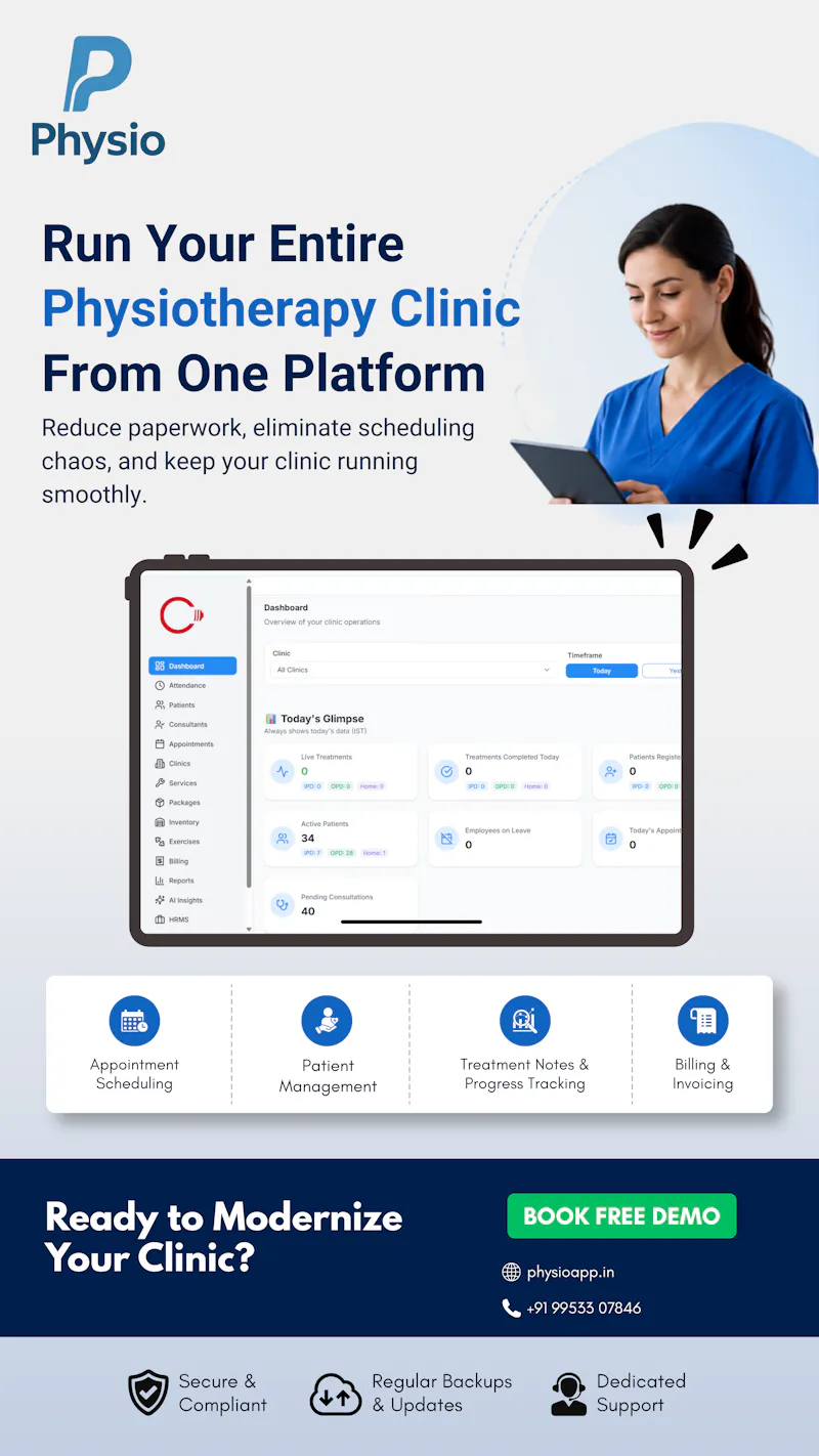 Physioapp screenshot 3