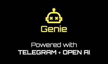 Genie: ChatGPT for Telegram gallery image