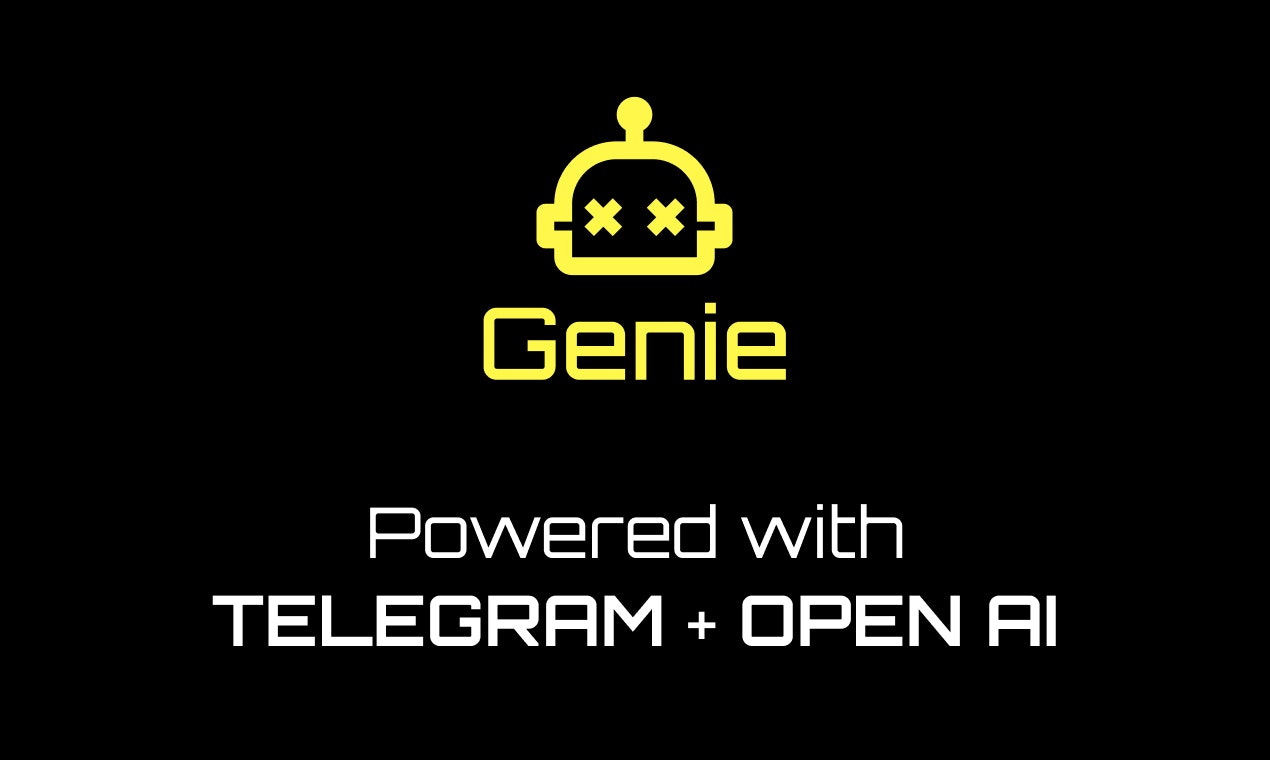 Genie: Chatgpt voor Telegram - Vereenvoudig uw leven met AI-aangedreven telegram-bot 🤖 media 1