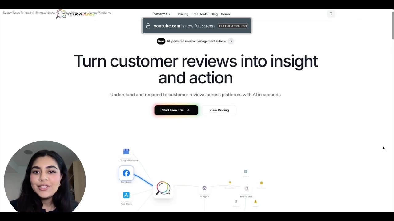 ReviewSense AI gallery image